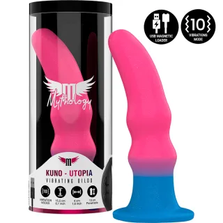 Vibrator Kuno Utopia M Fantasy Mehrfarbig 15,5 x 4 cm