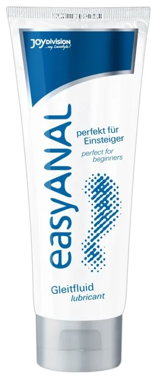 Joydivision Easy Anal Gleitfluid auf Wasser-Silikon-Basis 80 ml