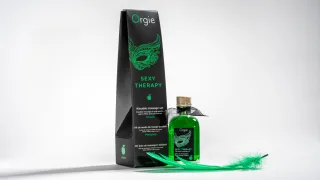 Massage-Öl Sexy Therapy Kissable Massage Set Apple