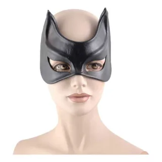 Ledermaske "Catwoman"