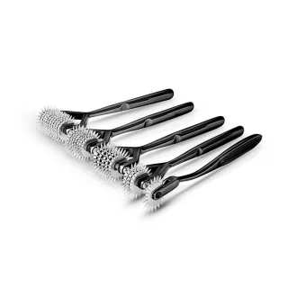 Black Edition Nervenrad Nadelrad Nadelroller 3er