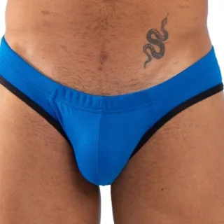 Herren-Slip Blau Größe XL