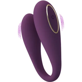 Paarvibrator August mit App-Steuerung Lila