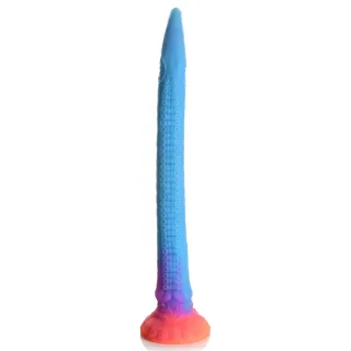 Dildo Makara Schlange nachtleuchtend Silikon Multicolor 42 cm
