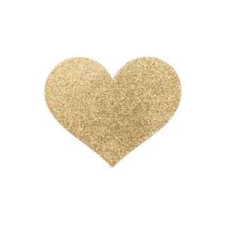 Nippelpasties Bijoux Indiscrets Flash Herz Gold