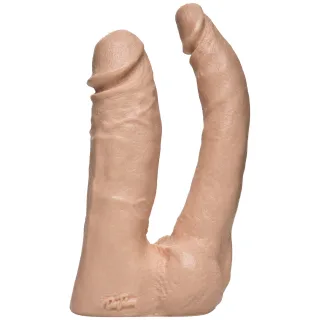 Realistischer Doppeldildo The Naturals Double Penetrator Natur 15,8 cm