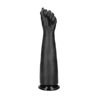 Faust-Dildo Fist of Pleasure XL Schwarz 35 x Ø 8,8 cm
