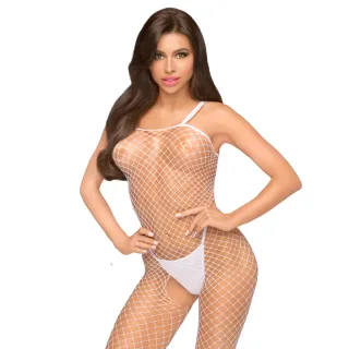 Penthouse - Bodystocking Body - weiß - XL