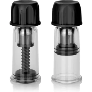 Nippelsauger Vacuum Twist Schwarz 10 x 4 cm