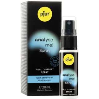 Intim-Spray pjur analyse me! Anal Comfort Spray mit Panthenol 20 ml