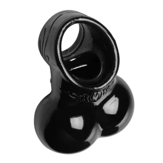 Penisring mit Hodenring Schwarz