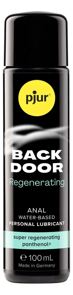 Pjur Backdoor Regenerating Anal Glide Anal-Gleitgel mit Panthenol auf Wasserbasi...