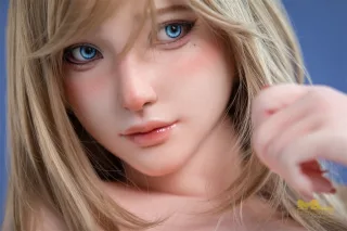 Silikon Sexpuppe Kitty