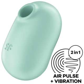 Vibrator Pro to Go 2 Air Pulse Grün