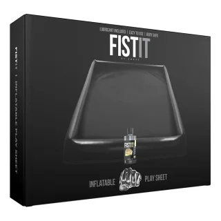 Spiellaken Fist It aufblasbar Schwarz 187 cm