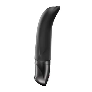 Fun Factory DIVA DOLPHIN G-Punkt-Vibrator Schwarz – Flexibler Silikonvibrator mi...