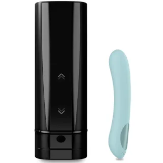 Masturbator KIIROO Onyx+ und Pearl 2+ Paar-Set Türkis