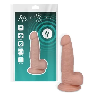 Realistischer Dildo Mr Intense 4 Natur 16,2 x 3,1 cm