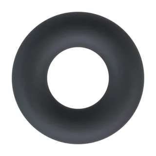 Penisring aus Flüssigsilikon Schwarz M