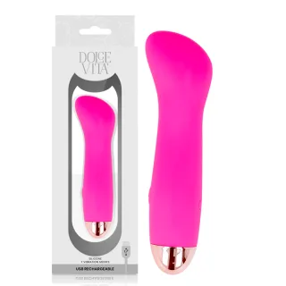 Vibrator Nr. 1 Silikon Pink 2,4 cm