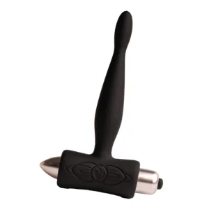 Petite Sensations Teazer Analplug Schwarz 10 cm