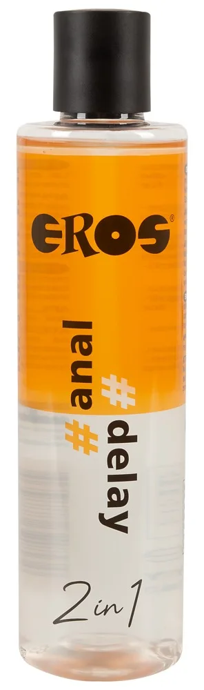 EROS® 2in1 anal &amp; delay Gleitgel auf Wasserbasis mit Laureth-9 250 ml