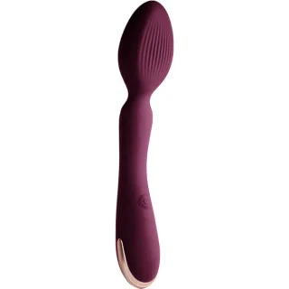 Stabvibrator Aurora Burgund 23,3 x 4,6 cm