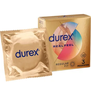Kondome Durex Real Feel latexfrei 3 Stück