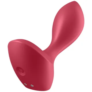 Analplug Backdoor Lover Rot 11,2 x 3 cm