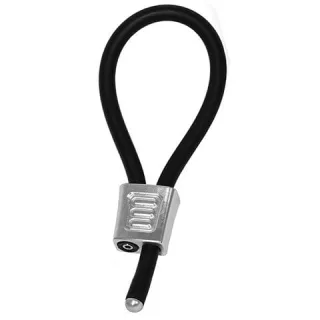 Penisring-Set ElectraLoops Prestige Silber Ø 6 cm