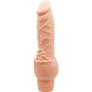 Realistischer Vibrator Barbara Natur 19,5 cm