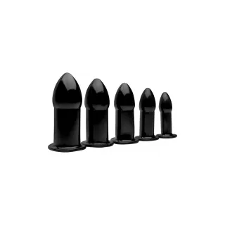 Anal-Dehnungs-Set Schwarz