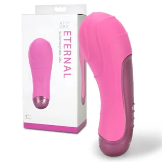 Vibrator Eternal mit Akku Rosa