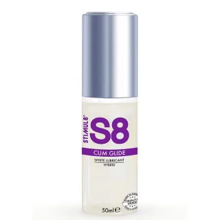 Gleitgel S8 Cum Glide Hybrid Weiß 50 ml