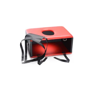 Sexstuhl Queening Chair Schwarz 68,6 cm