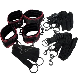 Bettfessel-Set Scandal Gelenke