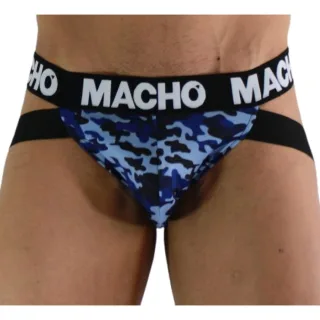 Jockstrap Militärblau XL