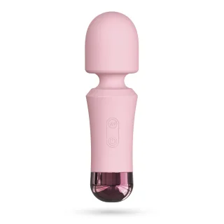 Massagestab Wanda Mini mit Akku Rosa