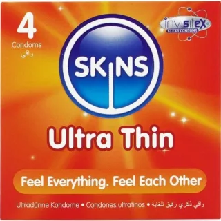 Kondom Ultradünn Premium 4 Stück