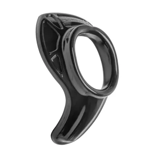 Penisring Armor Up Kunststoff Schwarz 9,4 x Ø 4,1 cm