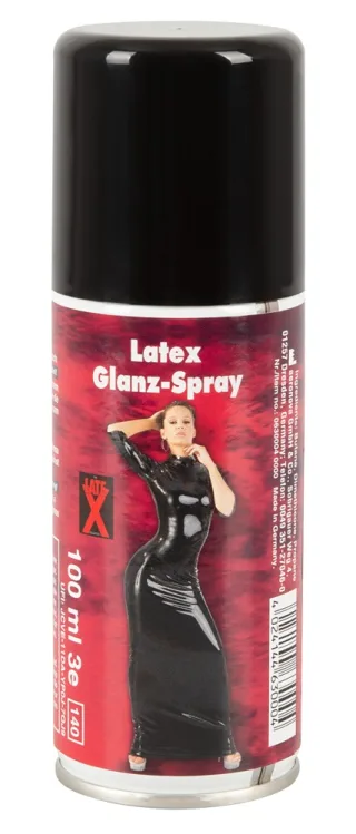 Late X - Latex-Glanz-Spray - rosa - 400 ml