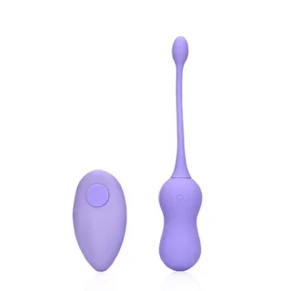 Vibro-Ei mit Fernbedienung Lila