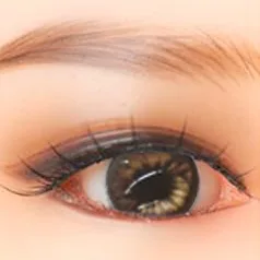 Augen Bernstein - passend für alle Real Dolls aus TPE