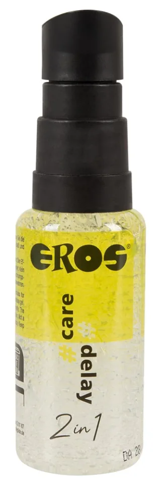 EROS® 2in1 care &amp; delay wasserbasiertes Intimgel mit Panthenol