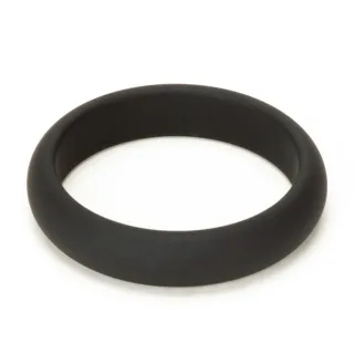 Penisring Silikon 55 mm Schwarz