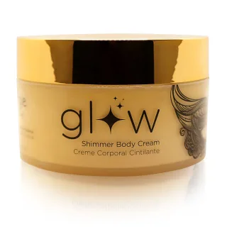 Orgie - Glow Shimmer-  Body Cream - cremefarben - 250 ml