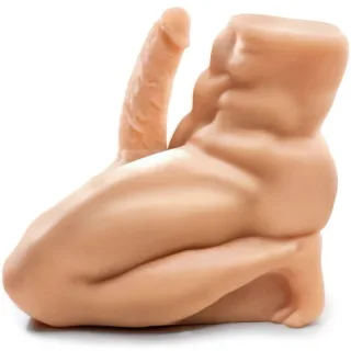 Masturbator Fuck Me Silly Man Torso 20,3 x 4,3 cm