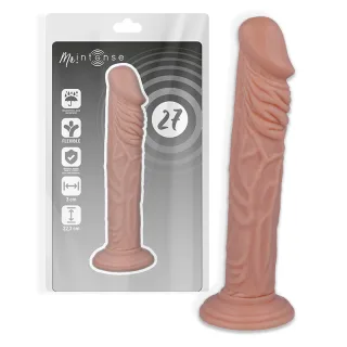 Realistischer Dildo Mr Intense 27 Natur 22,3 x 3 cm