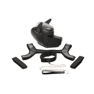 Puppy-Play-Set Arsenal Schwarz Einheitsgröße