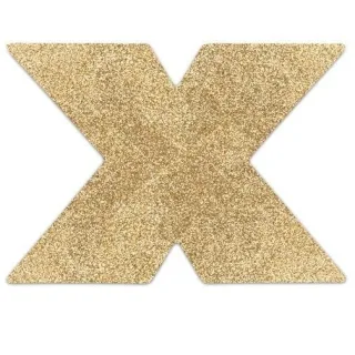 Nippelpasties Bijoux Indiscrets Flash Cross Gold